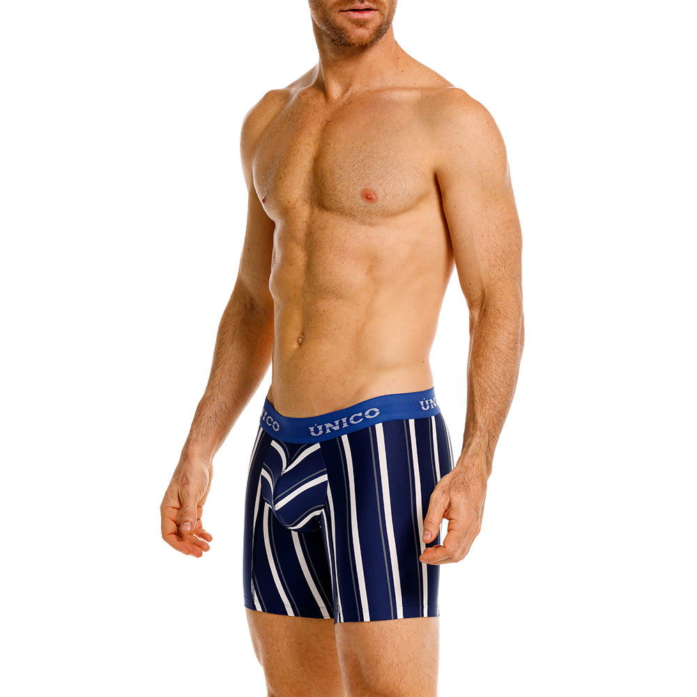 Mundo Unico Kastav Men's Boxer Briefs | Blue