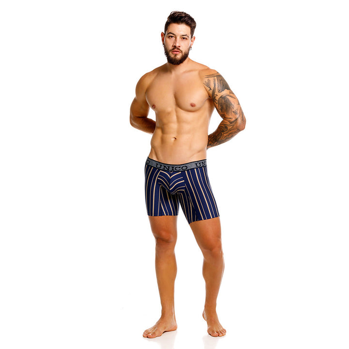 Mundo Unico Lara Men's Boxer Briefs | Blue