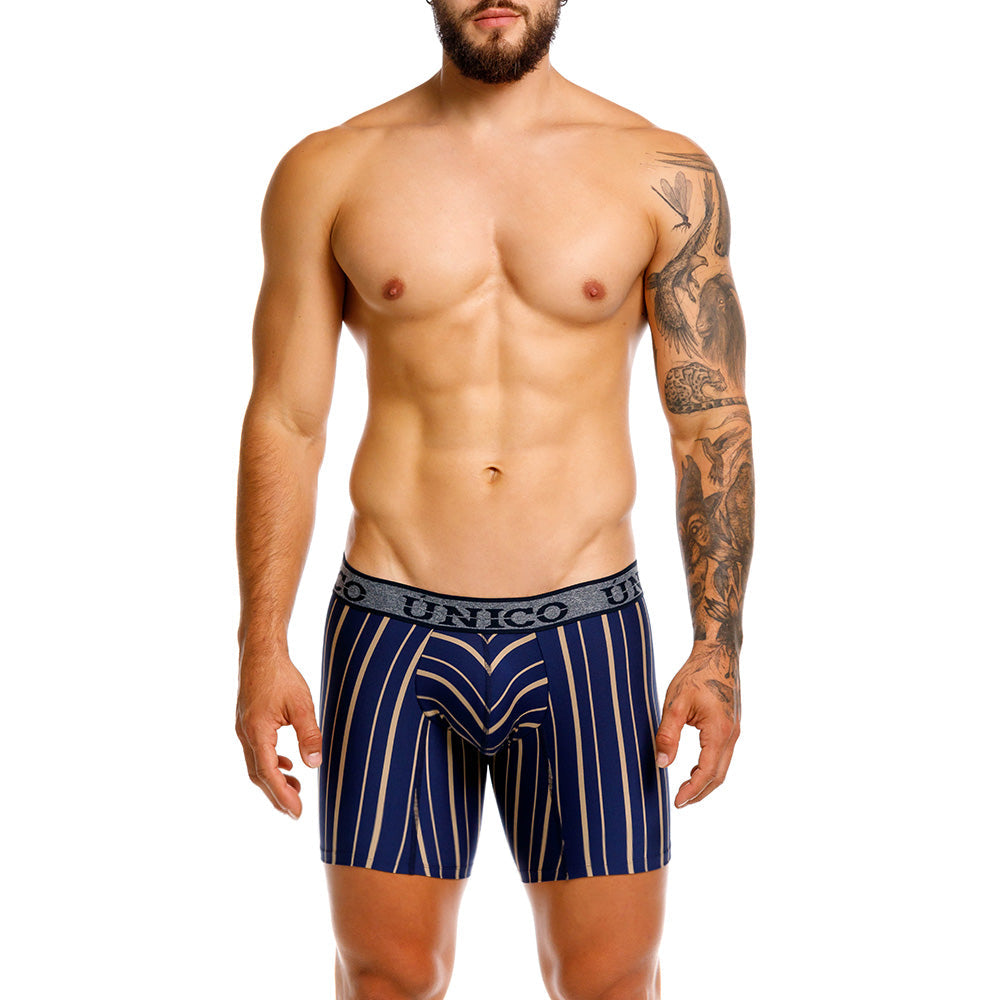 Mundo Unico Lara Men's Boxer Briefs | Blue