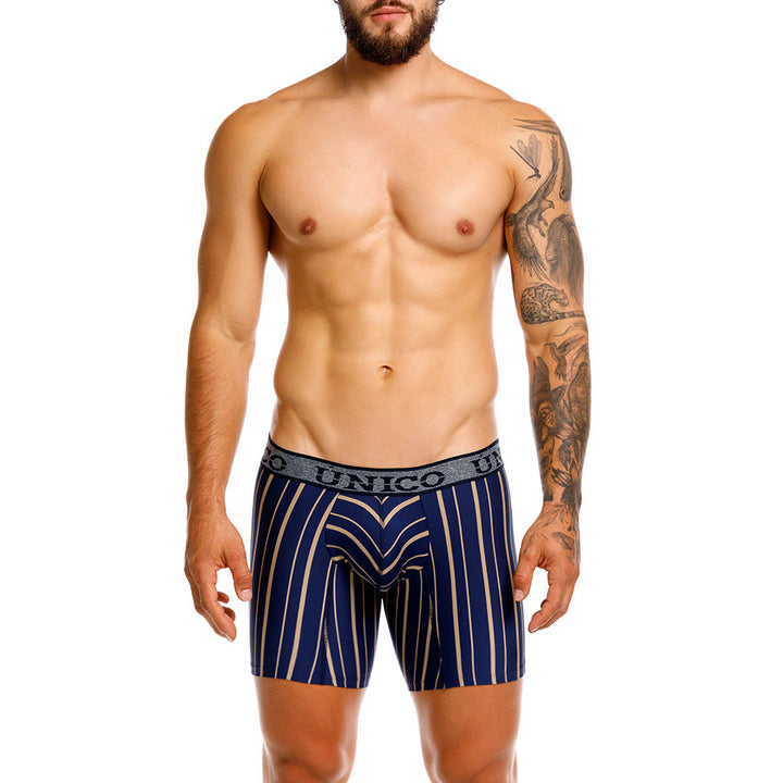 Mundo Unico Lara Men's Boxer Briefs | Blue