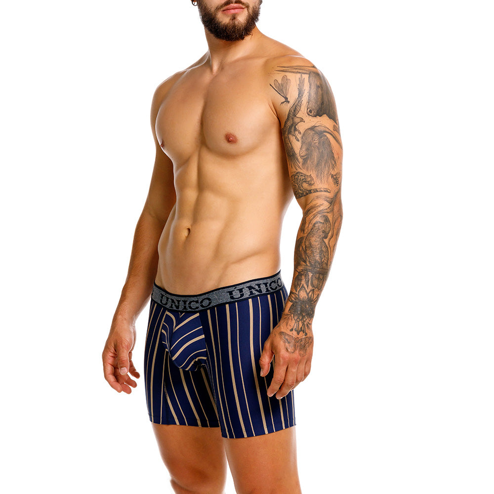 Mundo Unico Lara Men's Boxer Briefs | Blue