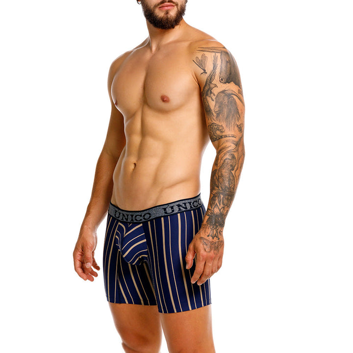 Mundo Unico Lara Men's Boxer Briefs | Blue