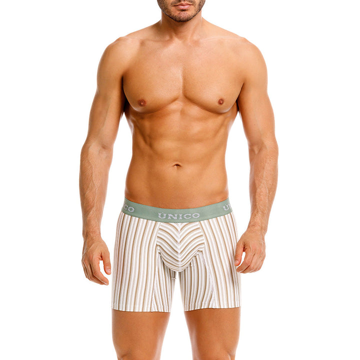 Mundo Unico Montanaro Men's Boxer Briefs | Beige