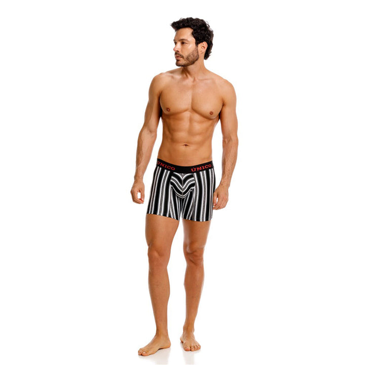 Mundo Unico Motul Men's Boxer Briefs in Gray – men's boxer briefs Handmade in Colombia