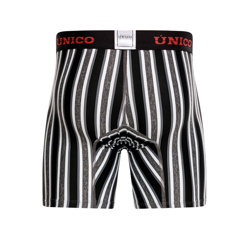 Mundo Unico Motul Men's Boxer Briefs in Gray – men's boxer briefs Handmade in Colombia
