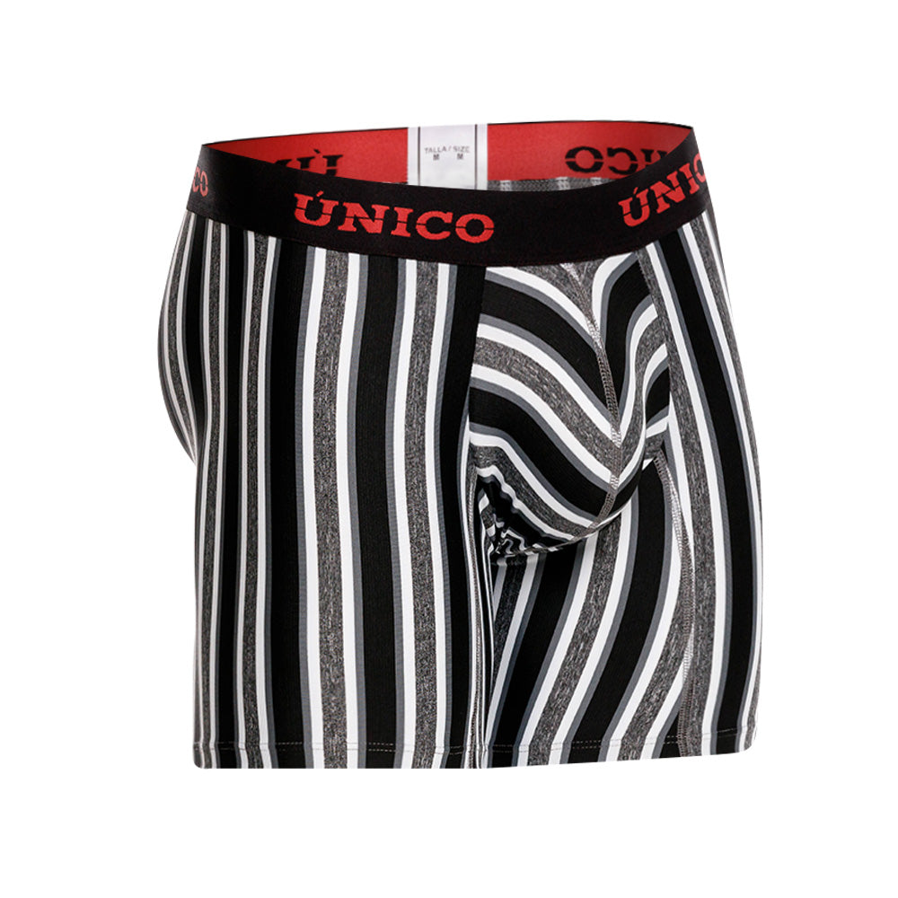 Mundo Unico Motul Men's Boxer Briefs in Gray – men's boxer briefs Handmade in Colombia