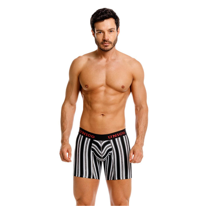 Mundo Unico Motul Men's Boxer Briefs in Gray – men's boxer briefs Handmade in Colombia