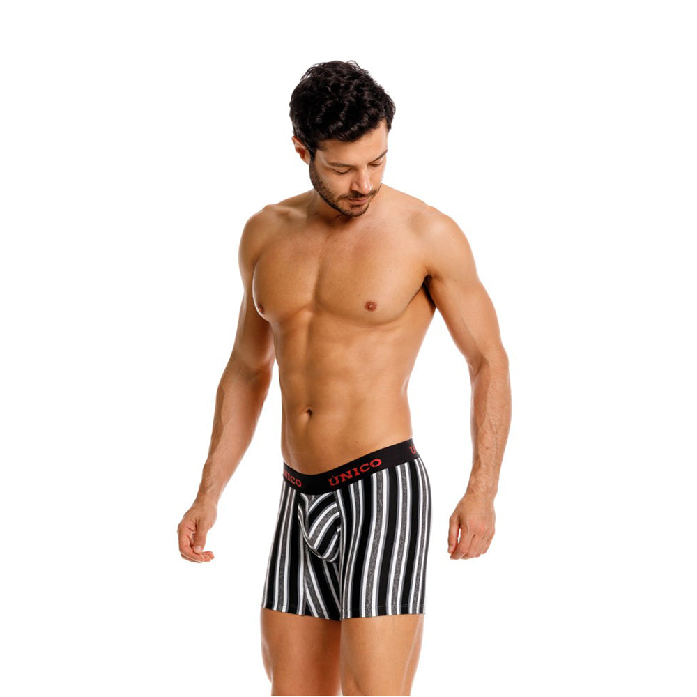 Mundo Unico Motul Men's Boxer Briefs in Gray – men's boxer briefs Handmade in Colombia
