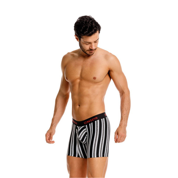Mundo Unico Motul Men's Boxer Briefs in Gray – men's boxer briefs Handmade in Colombia
