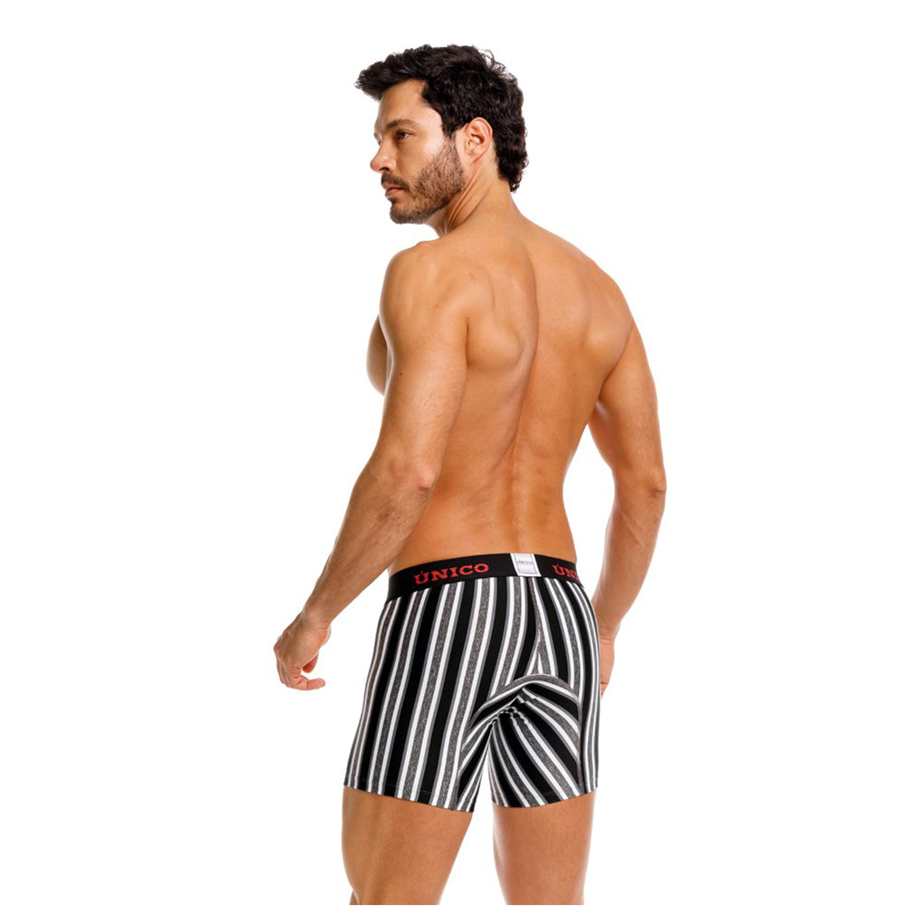 Mundo Unico Motul Men's Boxer Briefs in Gray – men's boxer briefs Handmade in Colombia