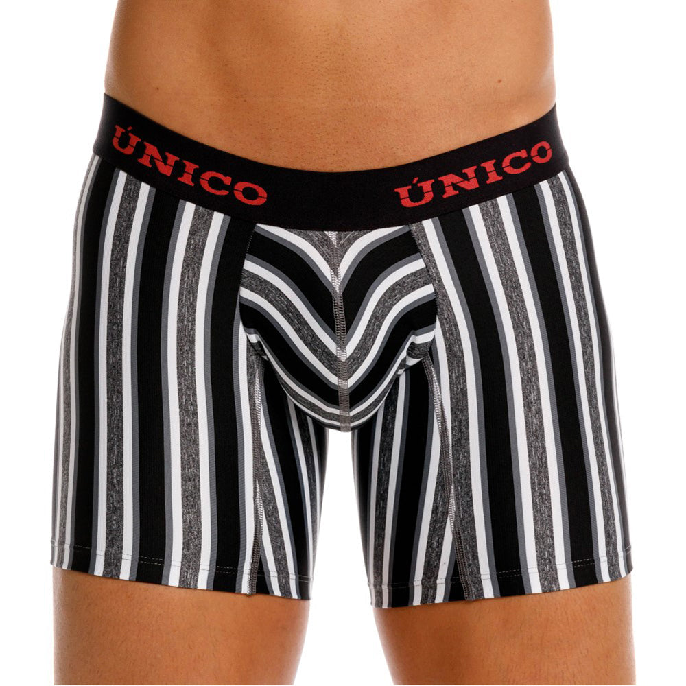 Mundo Unico Motul Men's Boxer Briefs in Gray – men's boxer briefs Handmade in Colombia