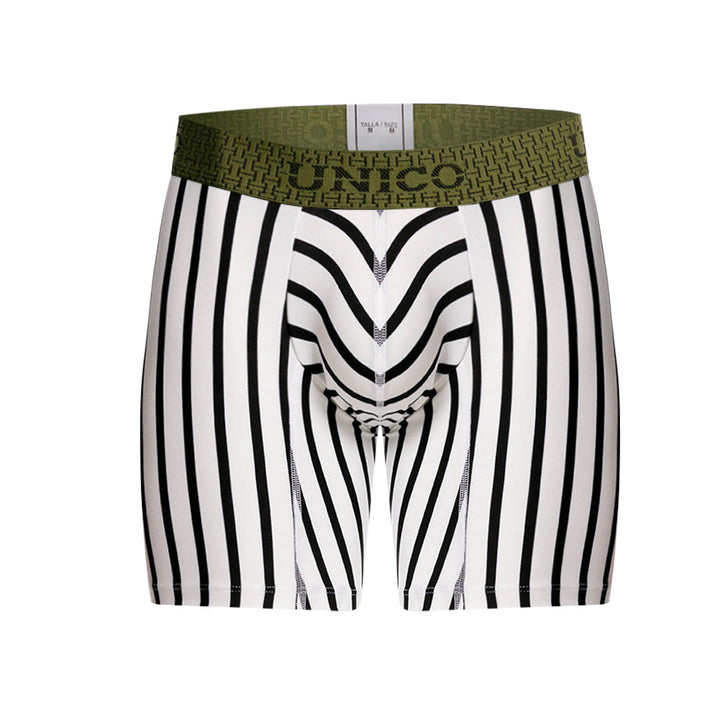Mundo Unico Muzo Men's Boxer Briefs | White