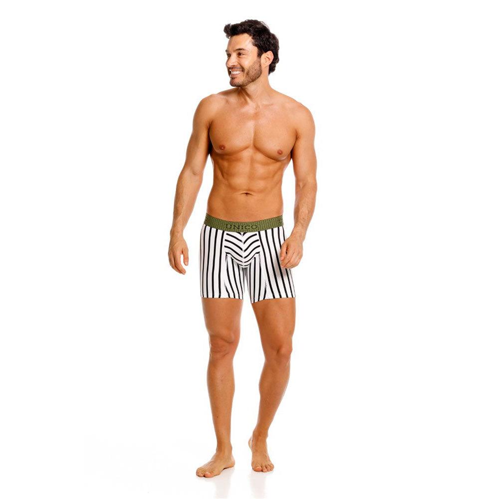 Mundo Unico Muzo Men's Boxer Briefs | White