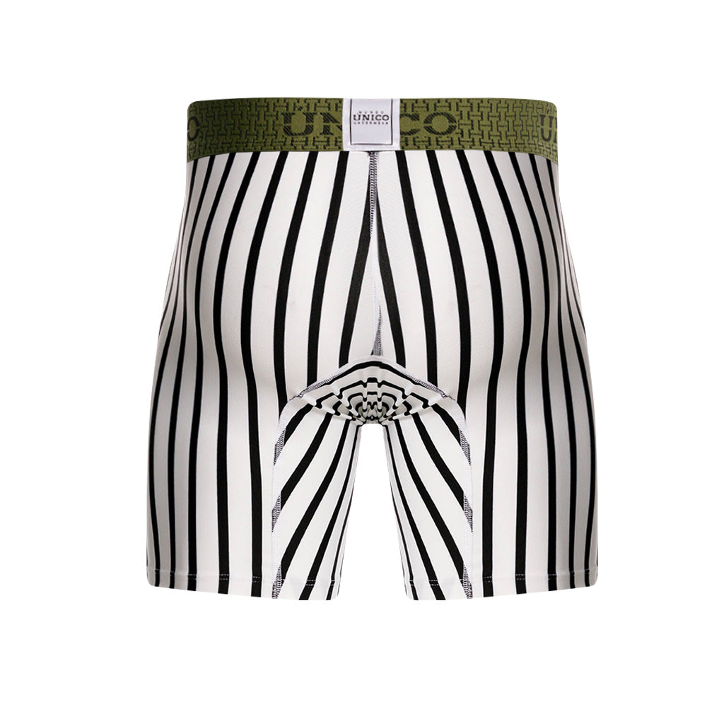 Mundo Unico Muzo Men's Boxer Briefs | White