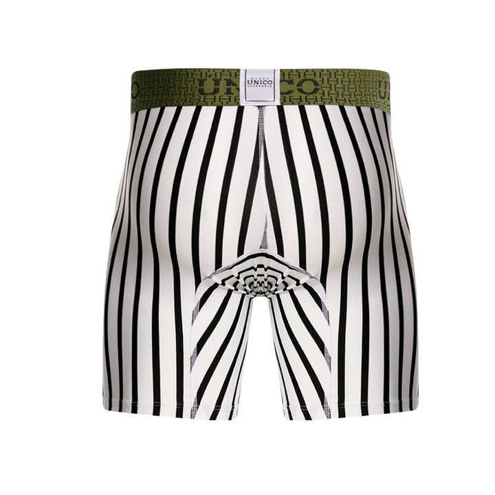 Mundo Unico Muzo Men's Boxer Briefs | White