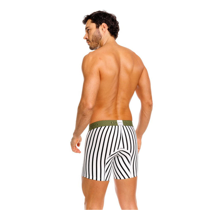 Mundo Unico Muzo Men's Boxer Briefs | White