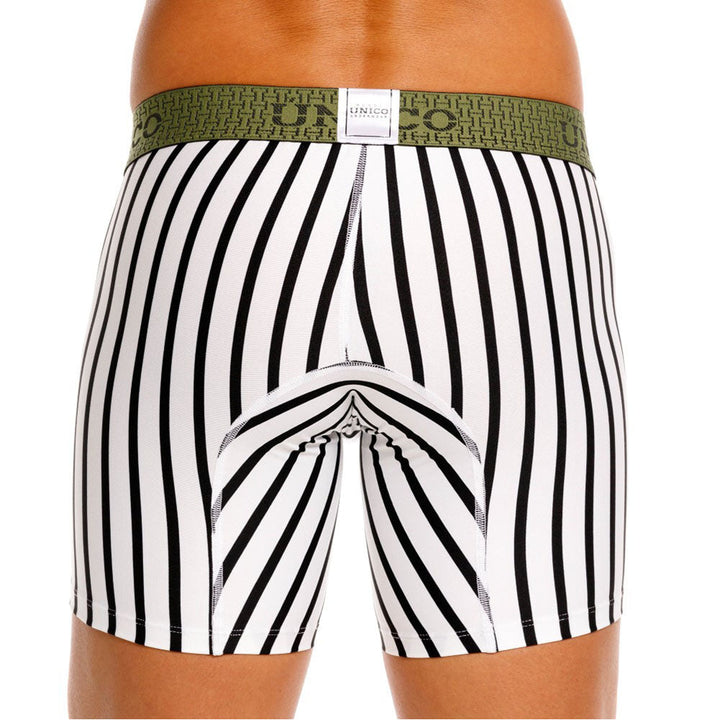 Mundo Unico Muzo Men's Boxer Briefs | White