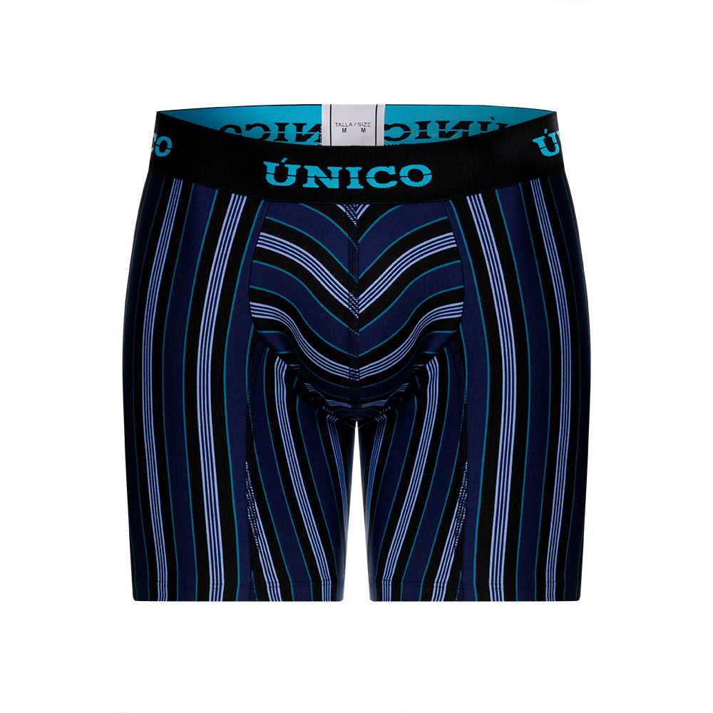 Mundo Unico Okinawa Men's Boxer Briefs | Blue