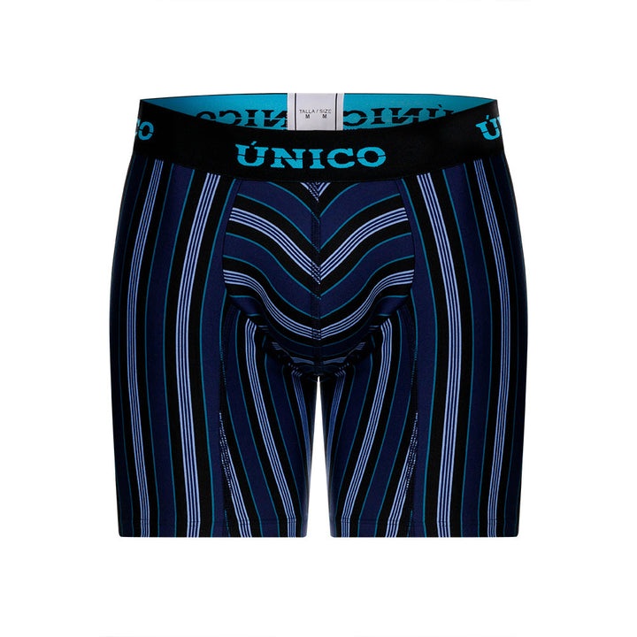Mundo Unico Okinawa Men's Boxer Briefs | Blue
