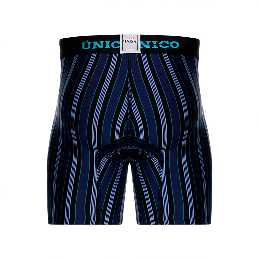 Mundo Unico Okinawa Men's Boxer Briefs | Blue