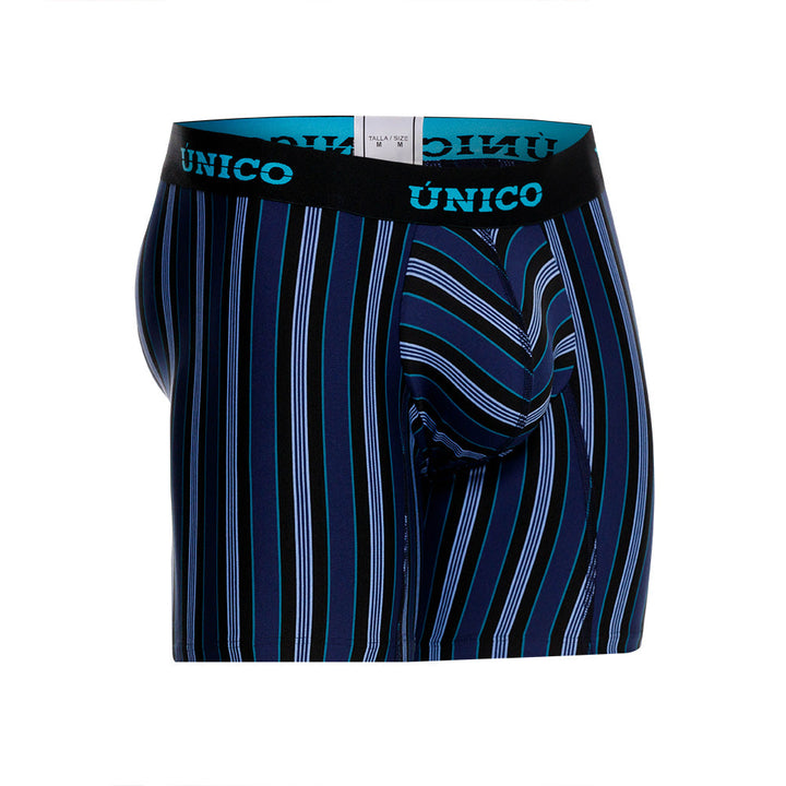 Mundo Unico Okinawa Men's Boxer Briefs | Blue