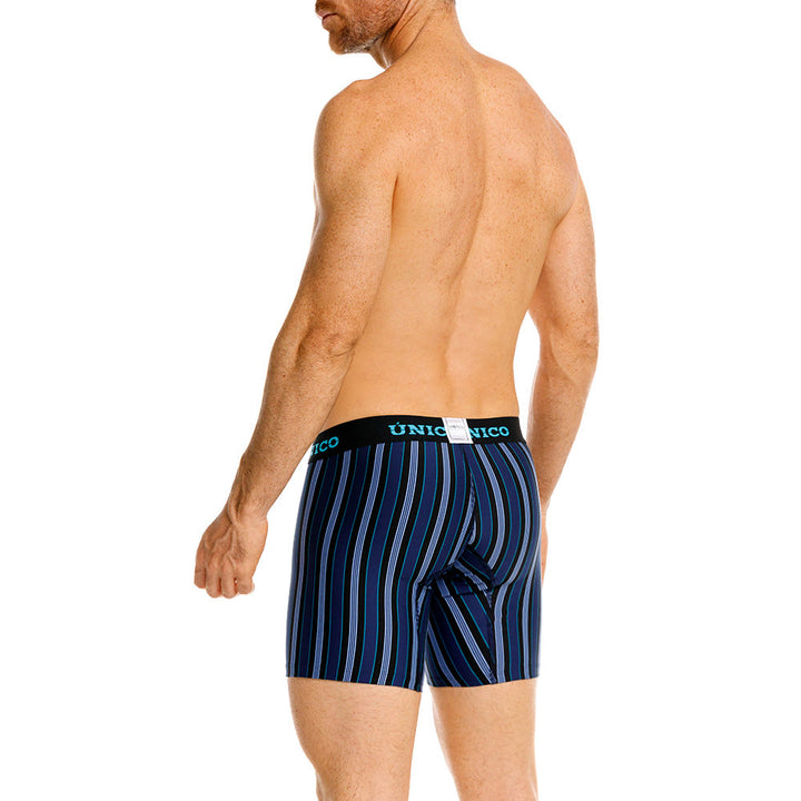 Mundo Unico Okinawa Men's Boxer Briefs | Blue