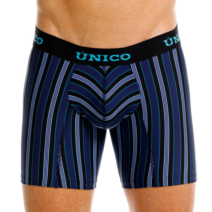 Mundo Unico Okinawa Men's Boxer Briefs | Blue