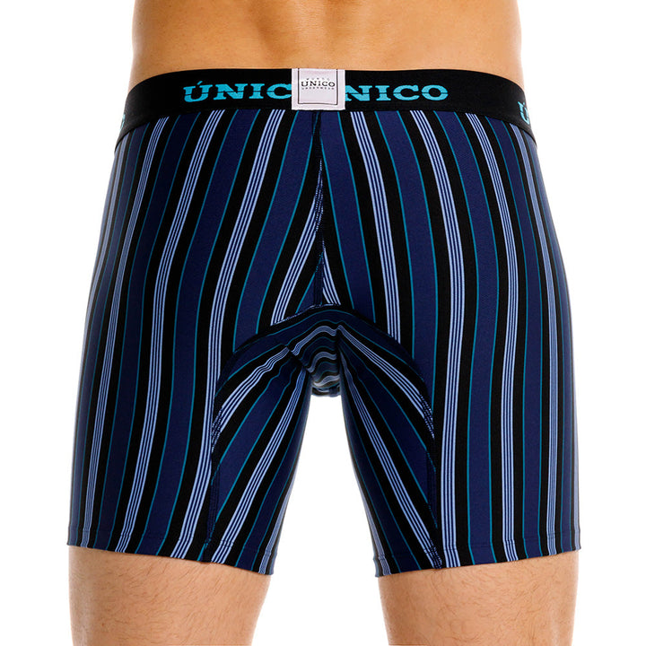 Mundo Unico Okinawa Men's Boxer Briefs | Blue