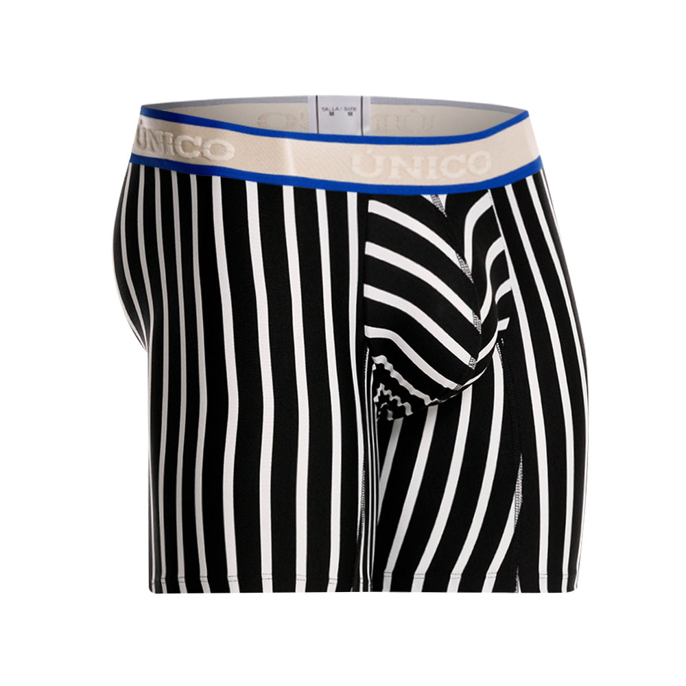 Mundo Unico Petapa Men's Boxer Briefs | Black