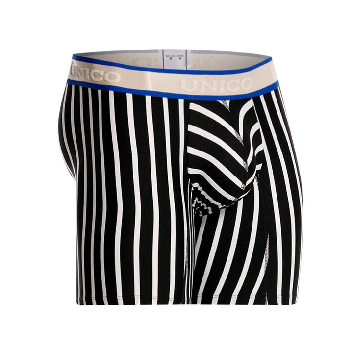 Mundo Unico Petapa Men's Boxer Briefs | Black
