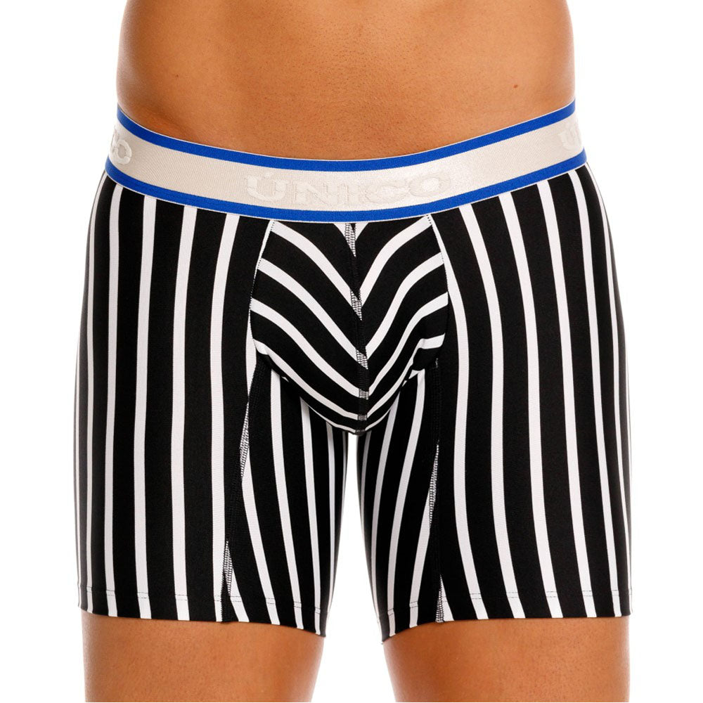 Mundo Unico Petapa Men's Boxer Briefs | Black