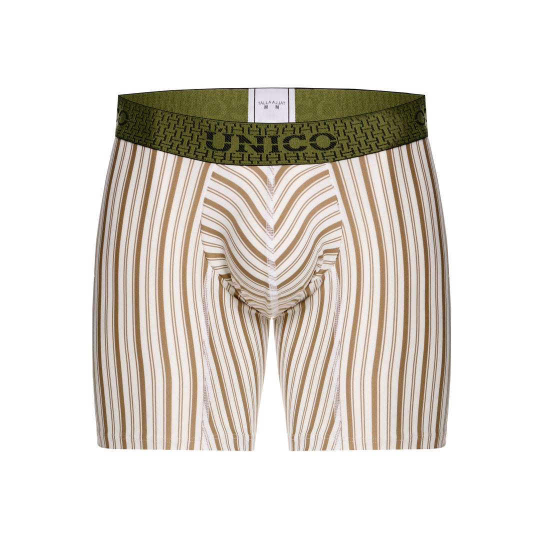 Mundo Unico Satura Men's Boxer Briefs | Beige