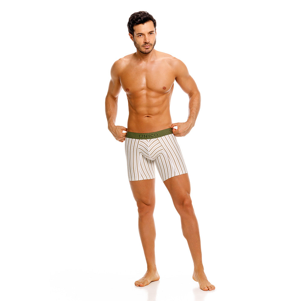 Mundo Unico Satura Men's Boxer Briefs | Beige