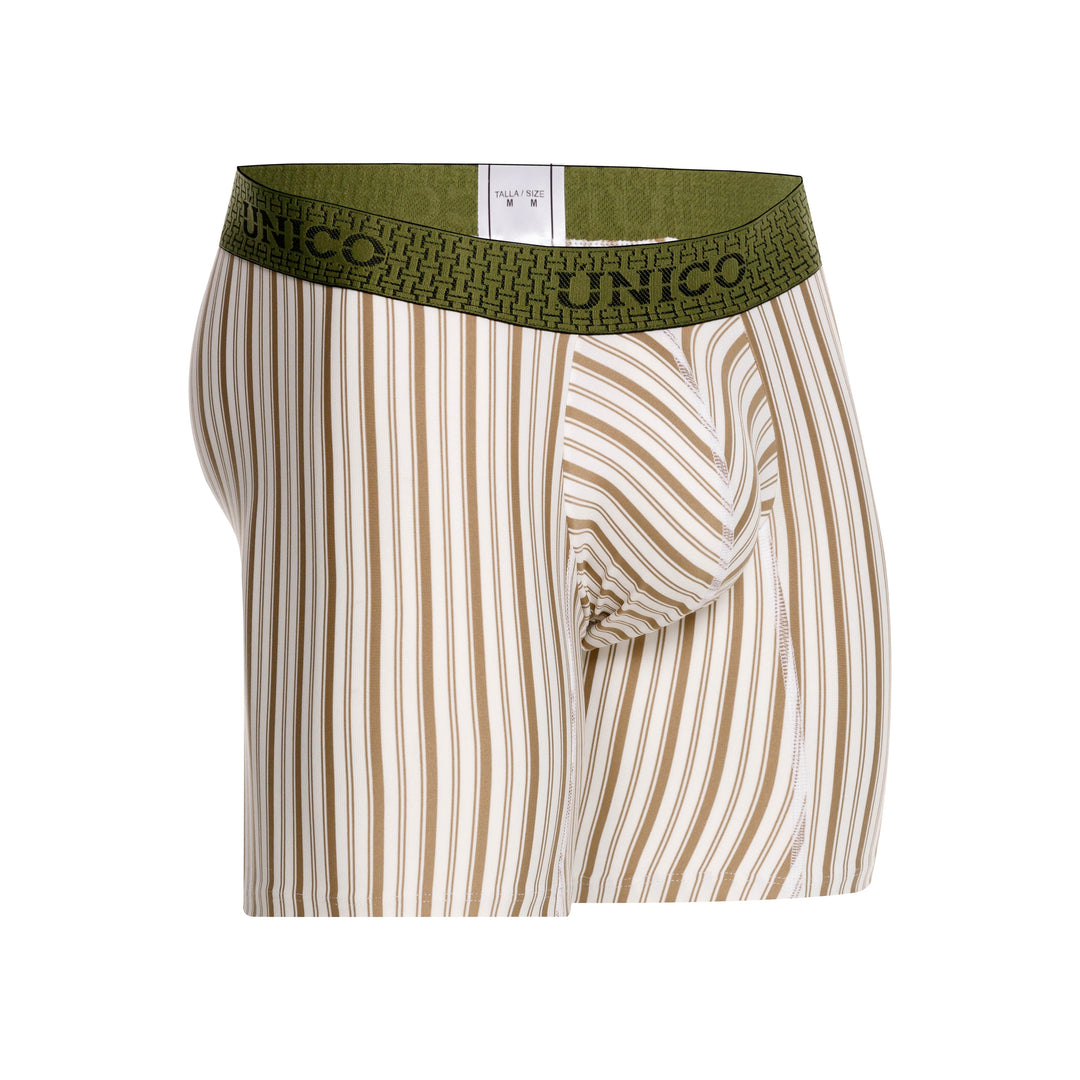 Mundo Unico Satura Men's Boxer Briefs | Beige