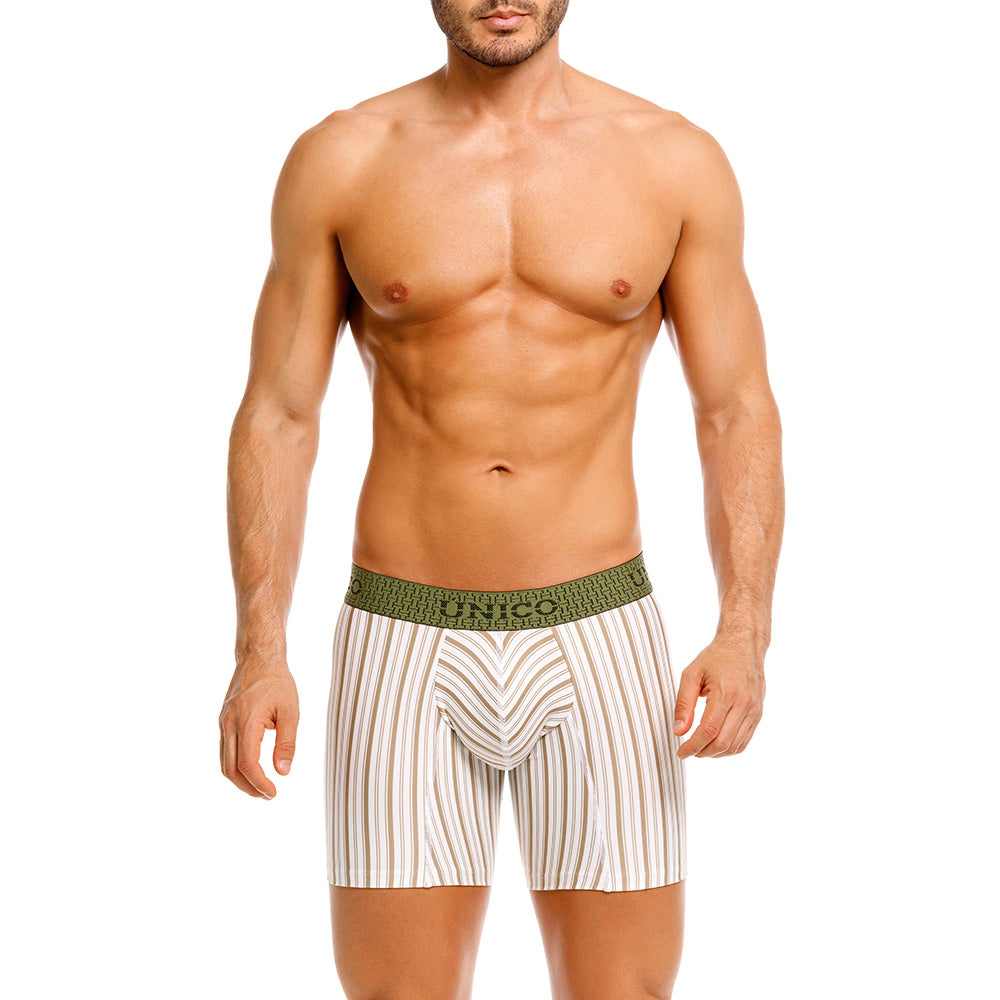 Mundo Unico Satura Men's Boxer Briefs | Beige