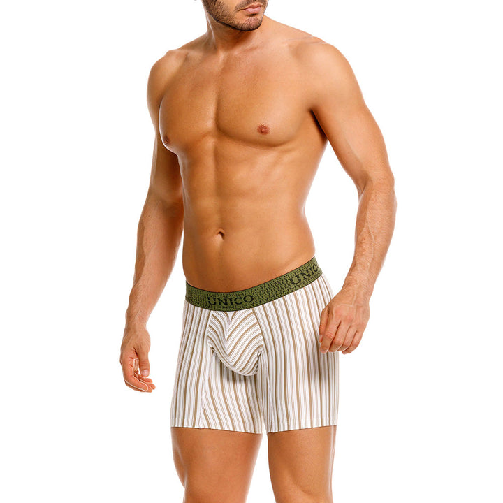 Mundo Unico Satura Men's Boxer Briefs | Beige