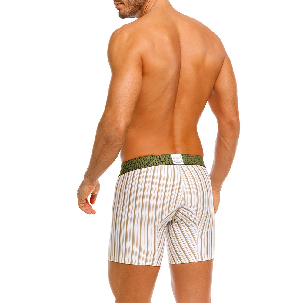 Mundo Unico Satura Men's Boxer Briefs | Beige