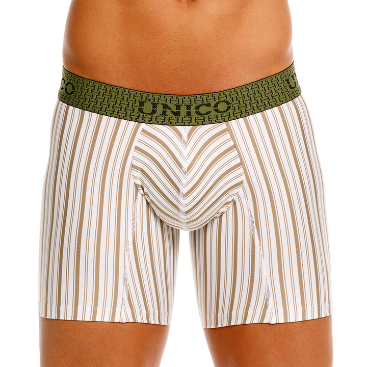Mundo Unico Satura Men's Boxer Briefs | Beige