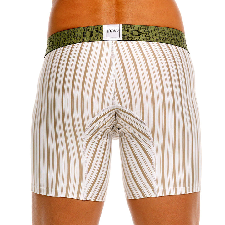 Mundo Unico Satura Men's Boxer Briefs | Beige