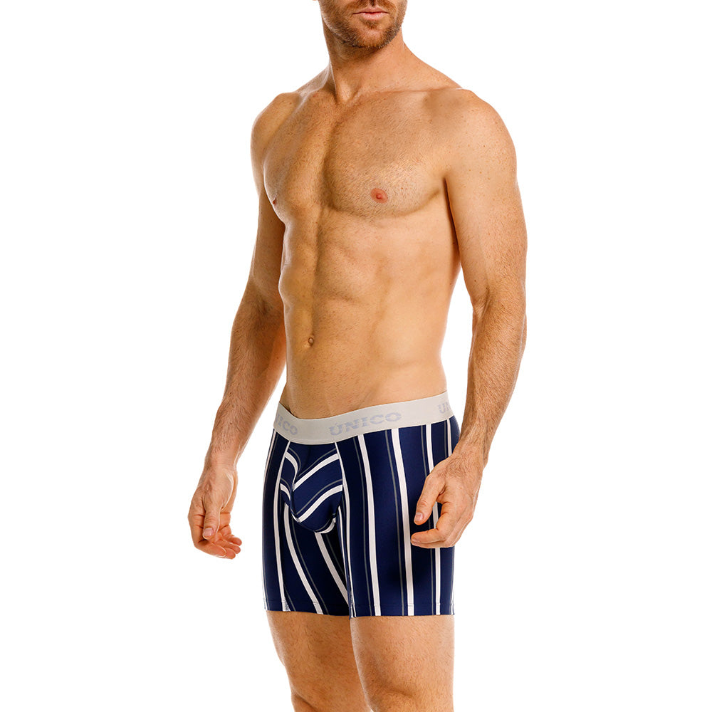 Mundo Unico Saxum Men's Boxer Briefs | Blue