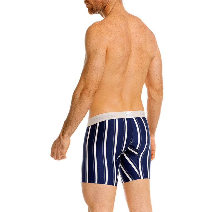 Mundo Unico Saxum Men's Boxer Briefs | Blue