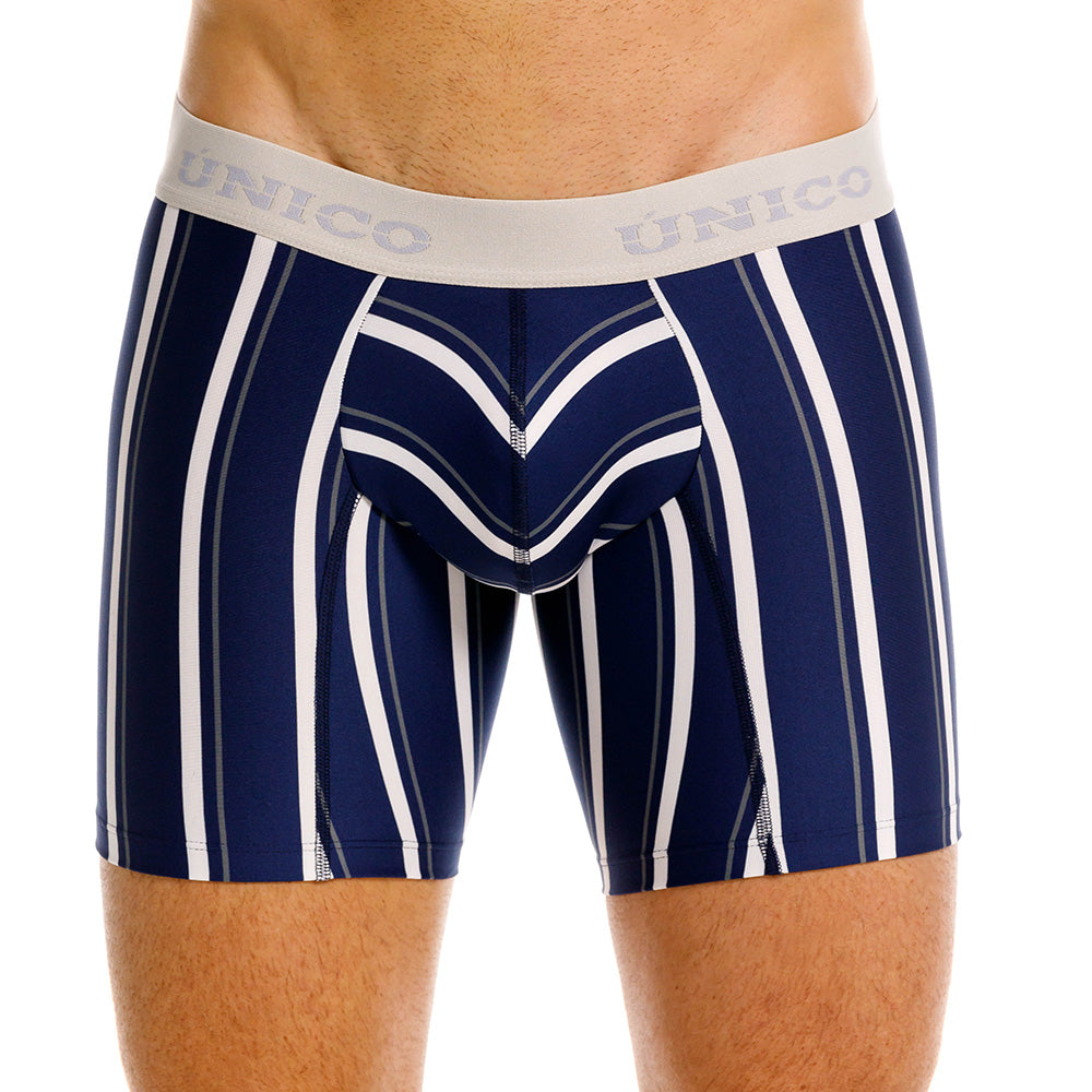 Mundo Unico Saxum Men's Boxer Briefs | Blue