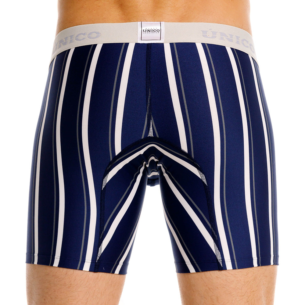 Mundo Unico Saxum Men's Boxer Briefs | Blue