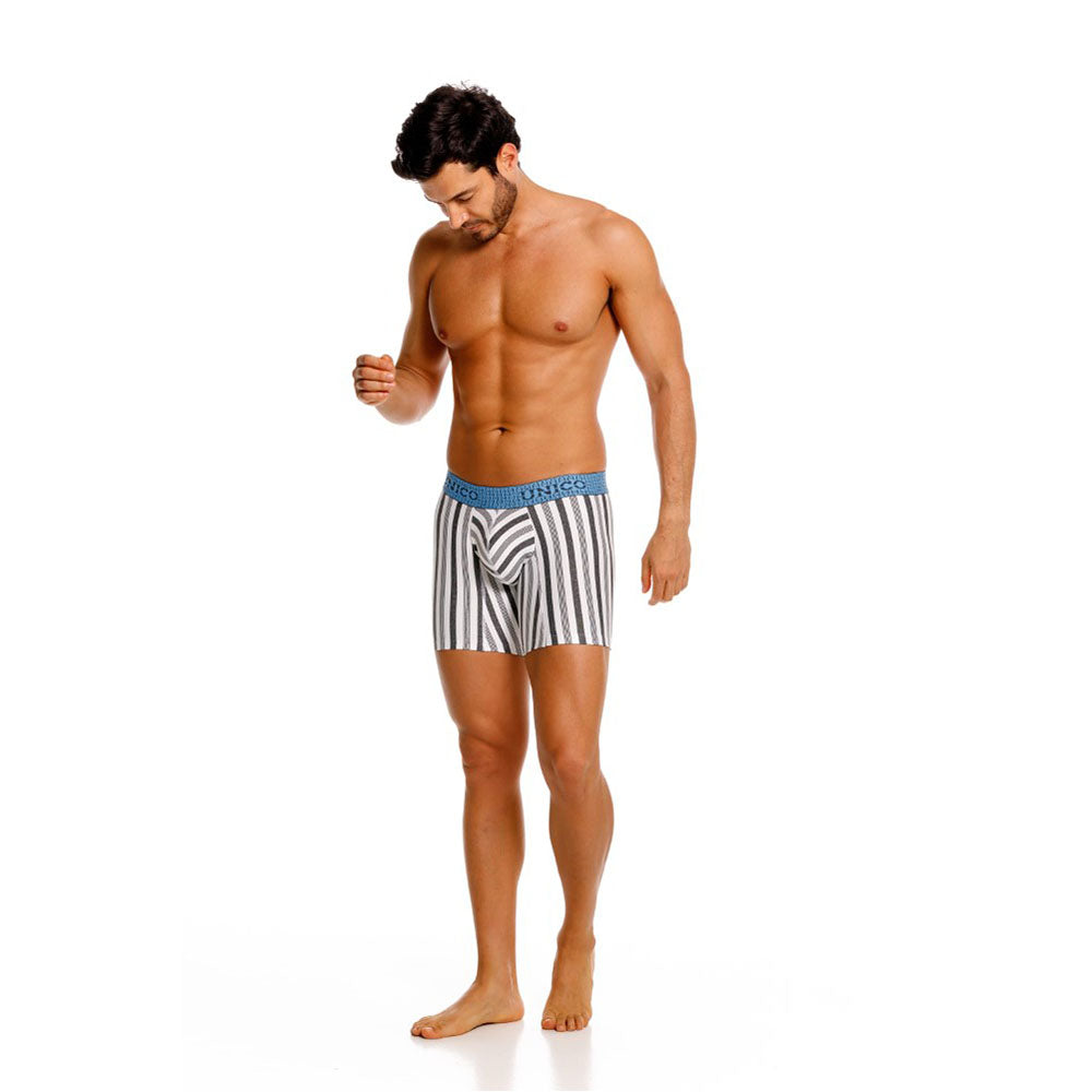 Mundo Unico Tacna Men's Boxer Briefs | Gray