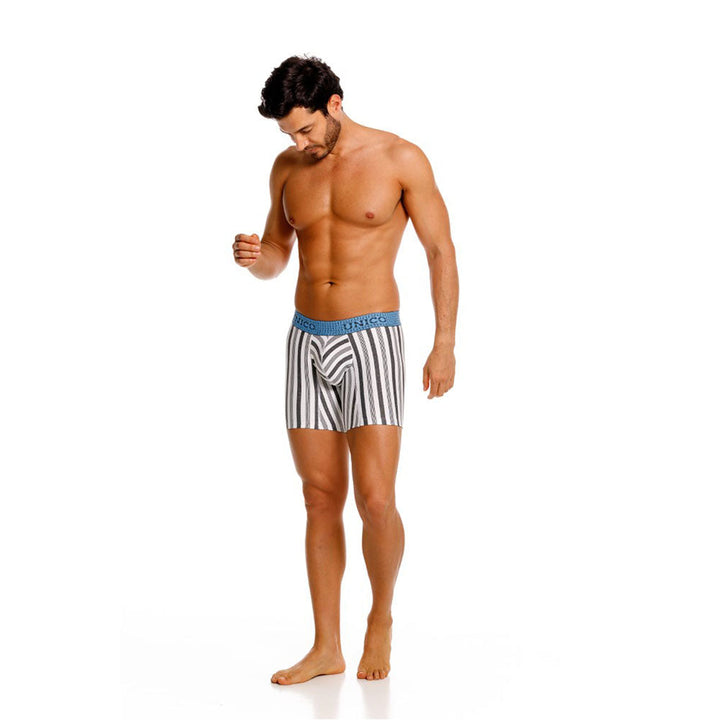Mundo Unico Tacna Men's Boxer Briefs | Gray
