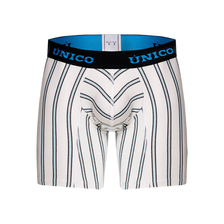 Mundo Unico Termoli Men's Boxer Briefs | White