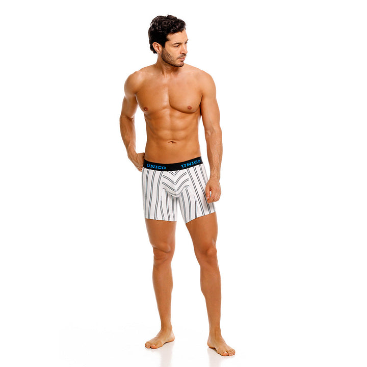 Mundo Unico Termoli Men's Boxer Briefs | White