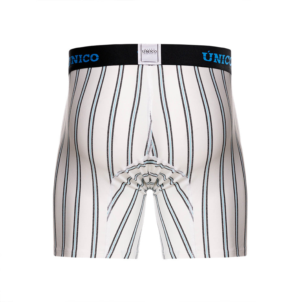 Mundo Unico Termoli Men's Boxer Briefs | White