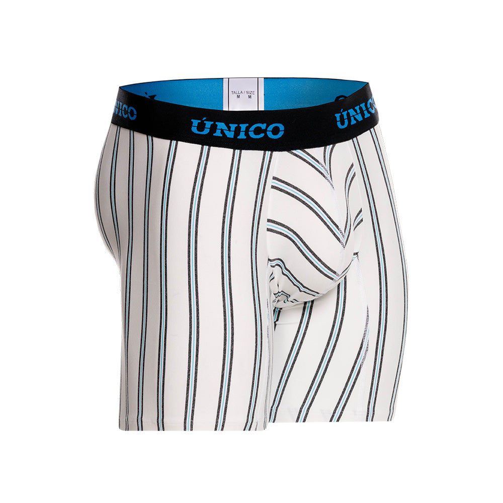 Mundo Unico Termoli Men's Boxer Briefs | White