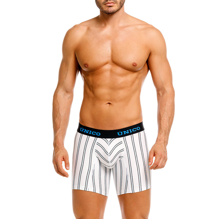 Mundo Unico Termoli Men's Boxer Briefs | White